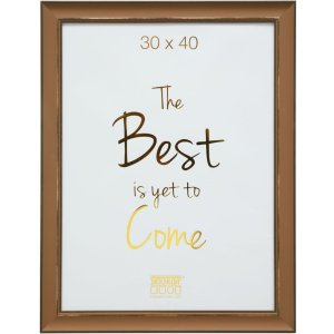 Deknudt Bilderrahmen S46XF braun 13x18 cm