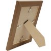 Deknudt Bilderrahmen S46XF braun 13x18 cm