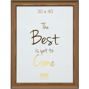 Rama foto S46XF maro 30x40 cm