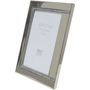 Rama foto S57MJ1 argint lucios 13x18 cm