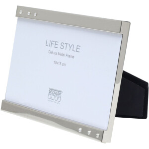 Rama foto S57MK1 argint cu pietre prețioase 15x20 cm