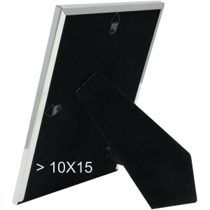 Rama foto S57MQ1 argint lucios 13x18 cm