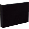 Cadru foto acrilic S58SF2 negru 5x15 cm