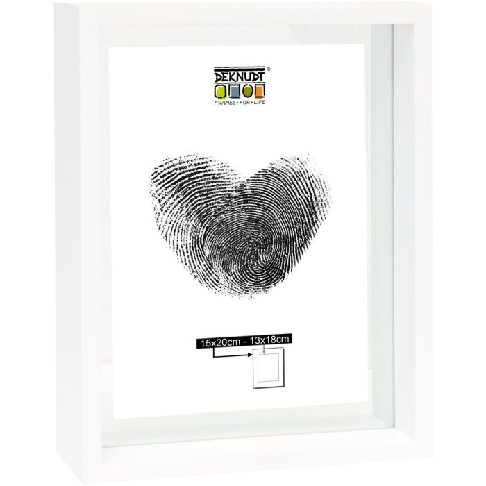 Cadru foto din lemn S68SK1 efect foto plutitor 20x30 cm