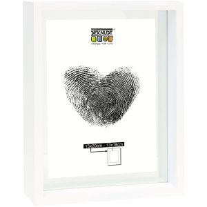 Deknudt Holz-Fotorahmen S68SK1 schwebender Effekt 25x25 cm