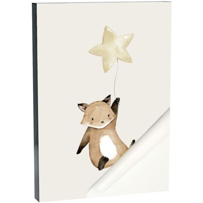 Bloc foto autoadeziv din spumă negru 10x15 cm - set de 2 bucăți