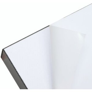 Bloc foto autoadeziv din spumă negru 10x15 cm - set de 2 bucăți