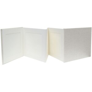 Deknudt lenjerie leporello gri passe-partout pentru fotografii 10x15 13x13 13x18 15x20 cm