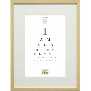 Deknudt Holzrahmen S223H1 natur 10x15 bis 50x70 cm