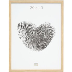 Deknudt S43AH Bilderrahmen Holzrahmen 9x13 bis 30x45 cm Grau