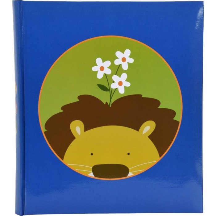 Henzo Jumbo Album foto Jungle Lion 29x33 cm 100 pagini albe glassine