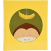 Henzo Jungle Jumbo Album foto Maimuță 29x33 cm 100 pagini albe design jungle