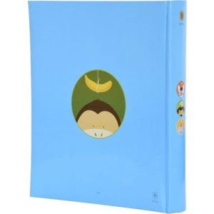 Henzo Jungle Jumbo Album foto Girafă 29x33 cm 100 pagini albe