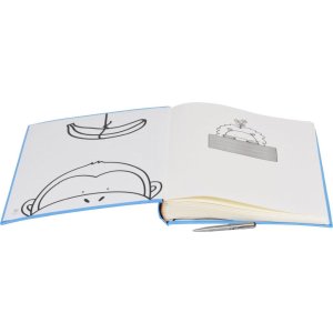 Henzo Jungle Jumbo Album foto Girafă 29x33 cm 100 pagini albe