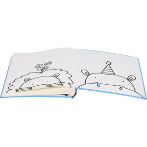 Henzo Jungle Jumbo Album foto Girafă 29x33 cm 100 pagini albe