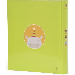 Henzo Album foto Jumbo Jungle Zebra 29x33 cm 100 pagini albe