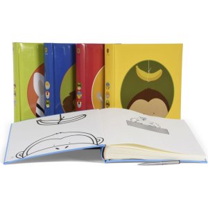 Henzo Album foto Jumbo Jungle Zebra 29x33 cm 100 pagini albe