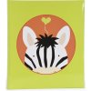 Henzo Album foto Jumbo Jungle Zebra 29x33 cm 100 pagini albe