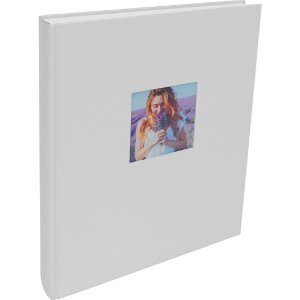 Henzo Jumbo Fotoalbum Mika grau 29x33 cm 100 Seiten mit...