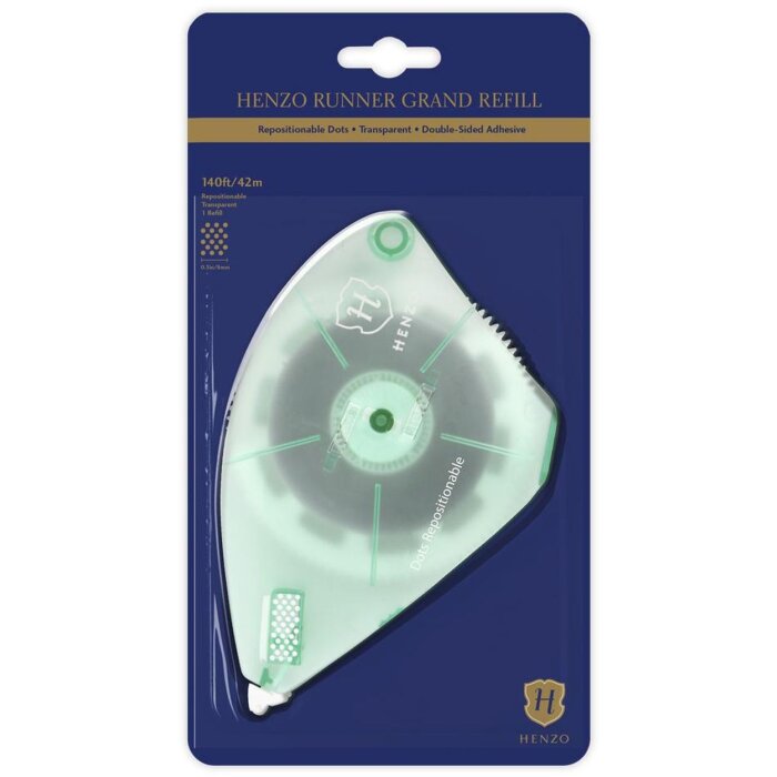 Rola de reîncărcare Henzo permanentă 42 de metri pentru dozatorul XL