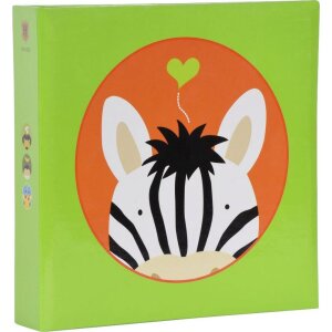 Album Henzo Jungle Zebra 200 fotografii 10x15 cm cu...