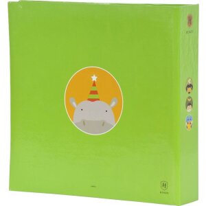 Album Henzo Jungle Zebra 200 fotografii 10x15 cm cu câmpuri de etichetare