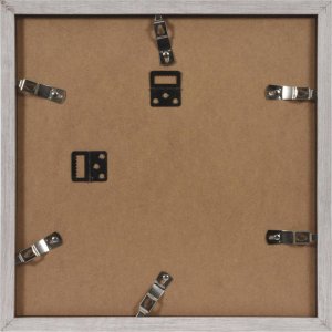 Rama foto Henzo Modern 50x50 cm alb cu passe-partout 30x30 cm