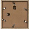 Henzo cadru modern 50x50 cm maro mediu cu passe-partout pentru 30x30 cm