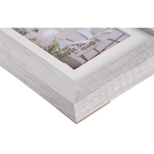 Rama foto modernă 60x80 cm alb