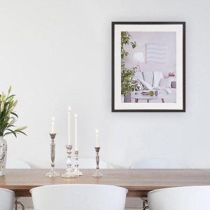 Rama foto modernă 60x80 cm maro închis