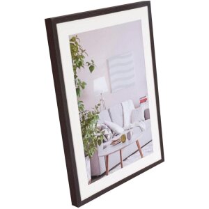 Cadru foto modern 60x80 cm gri închis