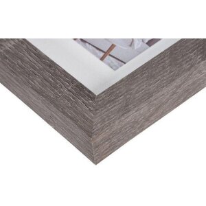 Cadru foto modern 60x80 cm gri închis