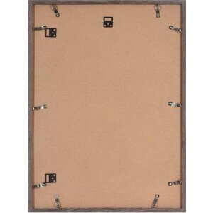 Cadru foto modern 60x80 cm gri închis