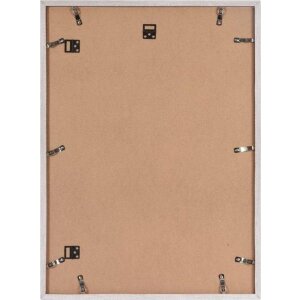 Rama foto modernă 70x100 cm alb