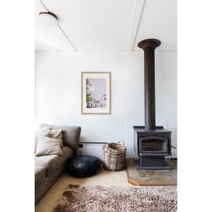 Cadru modern 70x100 cm maro mediu