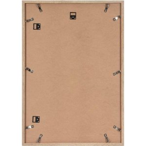 Cadru modern 70x100 cm maro mediu