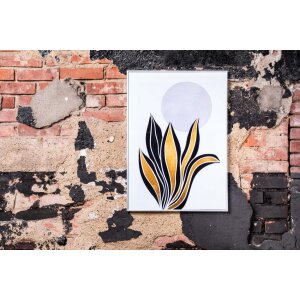 Henzo aluminiu cadru Manhattan 70x100 cm argint