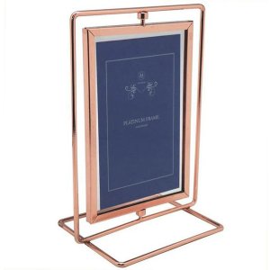 Henzo Fotorahmen Swing 13x18 cm Rosegold Hochformat