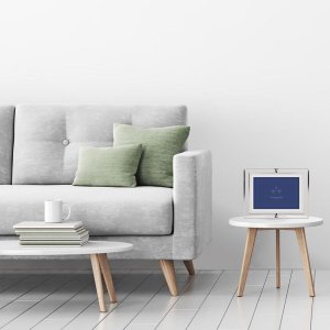 Henzo Fotorahmen Swing 13x18 cm silber Querformat