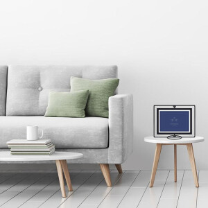 Rama foto Henzo Swing 15x20 cm negru format peisaj