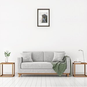 Cadru WPC Edge 15x20 cm maro închis