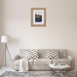 Henzo WPC Bilderrahmen Dahlia 10x15 cm natur