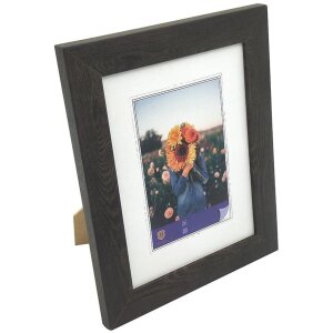 WPC cadru Dahlia 15x20 cm maro închis