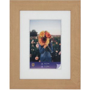 Henzo WPC Bilderrahmen Dahlia 15x20 cm natur