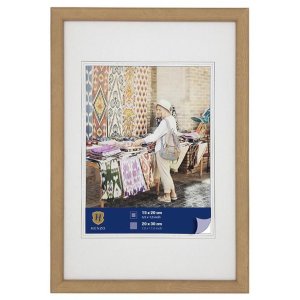 Henzo WPC Bilderrahmen Fancy 20x30 Zentimeter Natur