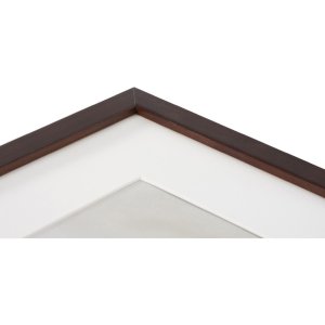 Henzo Holzrahmen Jardin 60x90 cm wenge mit Passepartout