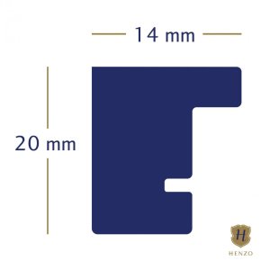 Henzo Holzrahmen Jardin 70x100 cm natur