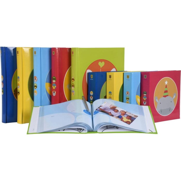 Album Henzo slip-in Jungle Memo album 200 fotografii 10x15 cm copertă laminată