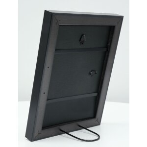 Deknudt Kunststoffrahmen S45FD2 silber Antireflexglas