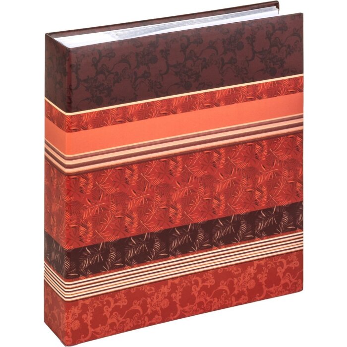 Walther memo album Pheline 200 fotografii 13x18 cm roșu